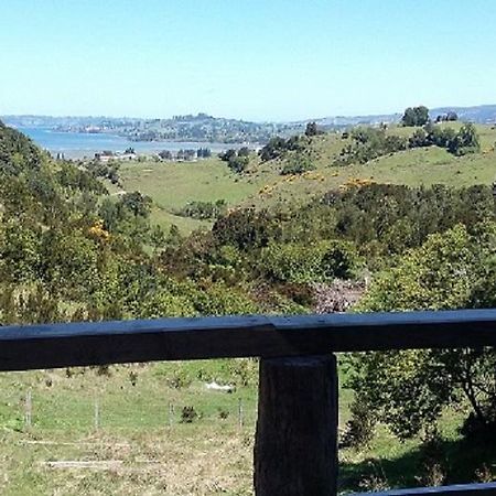 Cabanas Auquinco Chiloe Putemun الغرفة الصورة